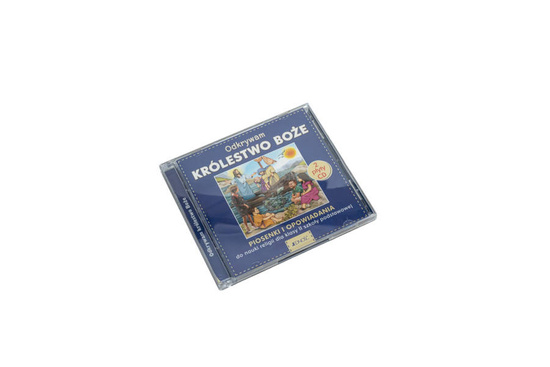 Klasa II SP - Odkrywam królestwo Boże - Piosenki i opowiadania - 2CD