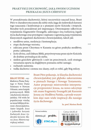 Wprowadzenie do życia duchowego. Droga modlitwy z Jezusem 