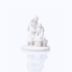 Szopka Święta Rodzina - alabastrowa