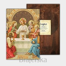 Ikona drukowana - Eucharystia