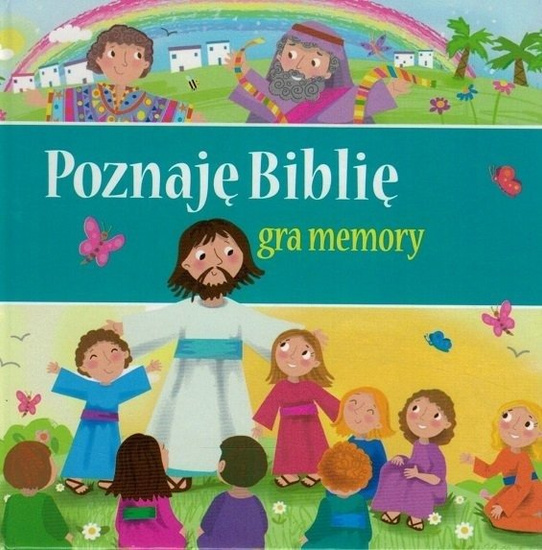 Poznaję Biblię. Gra memory
