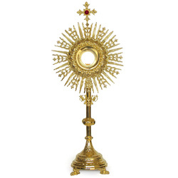 Monstrancja w stylu barokowym - 75 cm