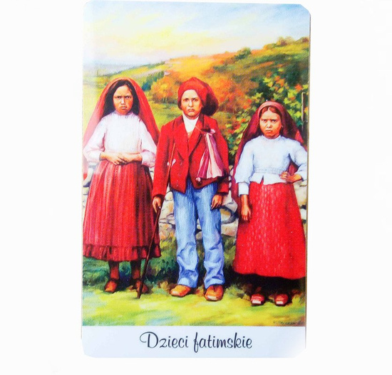 Kartka Dzieci fatimskie 