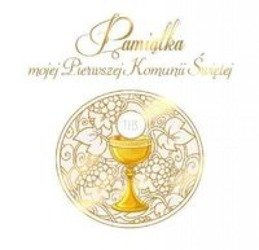 Album Pamiątka mojej Pierwszej Komunii Świętej