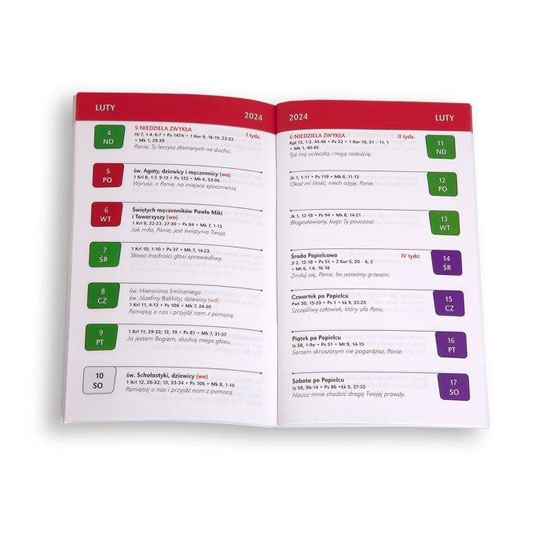 Kalendarz 2024 - liturgiczny 