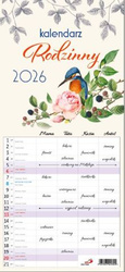 Kalendarz 2026 - Rodzinny MAŁY