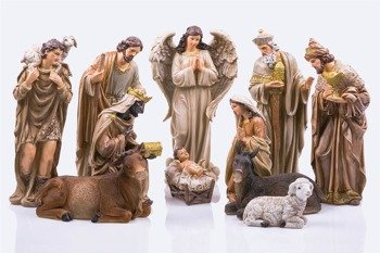 Szopka bożonarodzeniowa - 30 cm - Classic