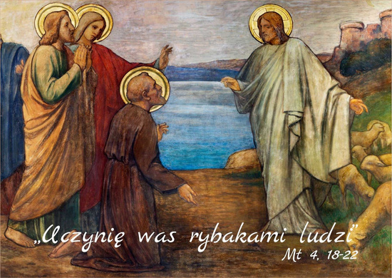Kartka Braterska - Uczynię was rybakami ludzi 