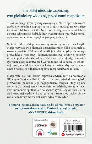 Odzyskać nadzieję. Powieść o odnalezieniu miłości