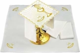 Bielizna kielichowa haftowana Kielich