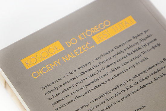 W Kościele jest miejsce dla wszystkich