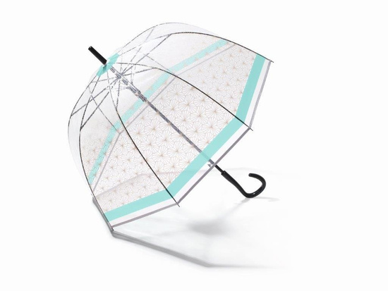 Parasol Pierre Cardin Symetrique Domeshape Aqua