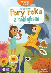 Uczę się i Bawię Pory roku z naklejkami