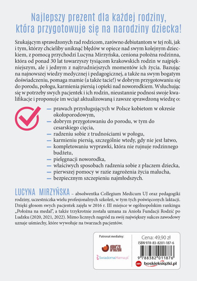 Mama i tata dadzą radę. Profesjonalne wskazówki położnej rodzinnej