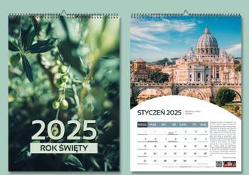Kalendarz 2025 - Rok święty