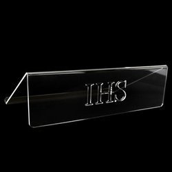Pulpit z pleksi IHS
