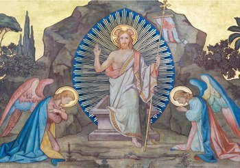 Kartka Braterska - Zmartwychwstanie