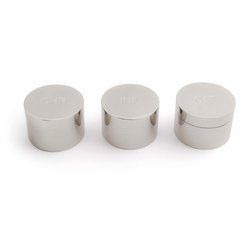 Pojemnik na oleje CHR, INF lub CAT, niklowany