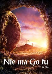 Kartka Braterska - Nie Ma Go Tu