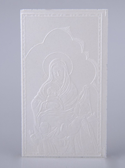 Opłatek wigilijny duży (8,5x15,7 cm)