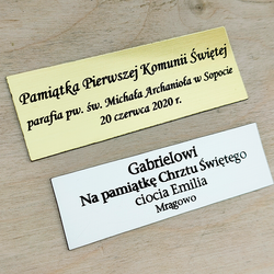 Usługa Grawerska, Grawer