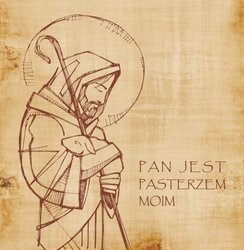 Kartka Braterska - Pan Jest Pasterzem Moim