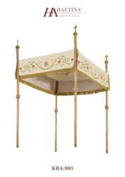 Baldachim haftowany KBA/005