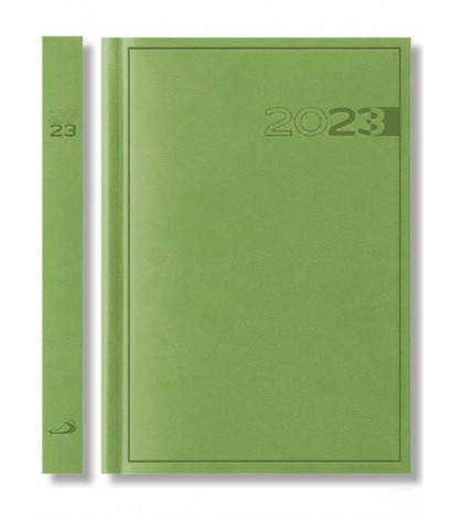 Terminarz B7 PRINT 2023 – zielony