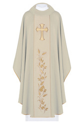 Ornat Krzyż i kłosy