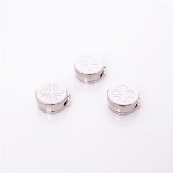 Niklowane pojemniki na olej