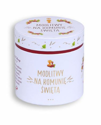 Pudełko "Modlitwy na Komunię Świętą"