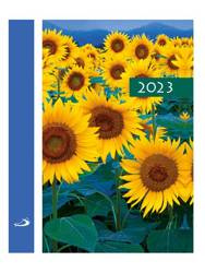 Terminarz B7 KOLOROWY 2023 - kwiaty