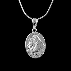 Medalik św. Antoni - srebrny