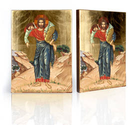 Ikona Jezus Chrystus Dobry Pasterz