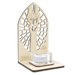 Świecznik Chrystus Sługa