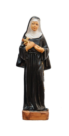 Figurka - św. Rita - 10 cm