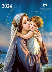 Kalendarz Maryjny Duży - WERSJA II (Dzieciątko)