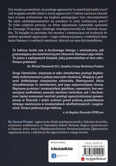 Zawód egzorcysta. Wyznania ucznia o. Gabriele Amortha