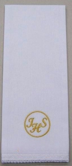 Puryfikaterz z koronką IHS 