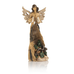 Anioł - gołąb - modlitwa - Decorato - 25 cm