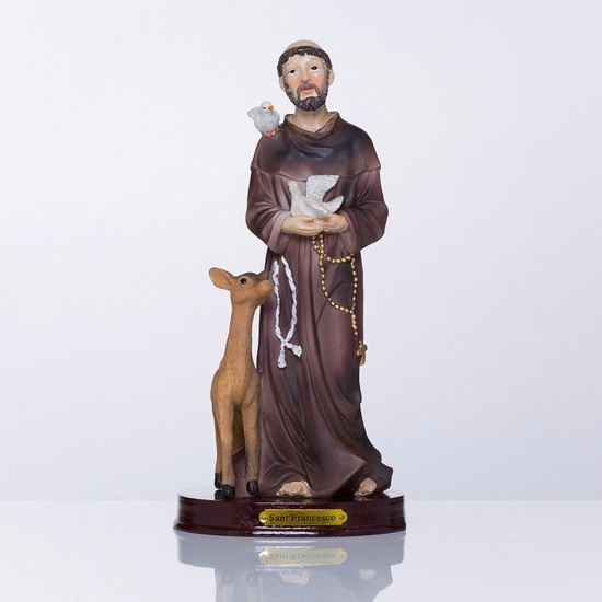 Figurka - św. Franciszek z Asyżu - 23 cm