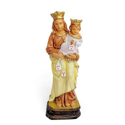 Figurka Matka Boża Szkaplerzna - nietłukąca