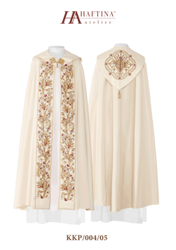 Kapa bogato haftowana "IHS"