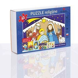 Puzzle religijne - Boże Narodzenie
