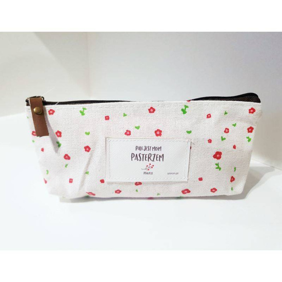 Kosmetyczka/piórnik - Pan jest moim pasterzem