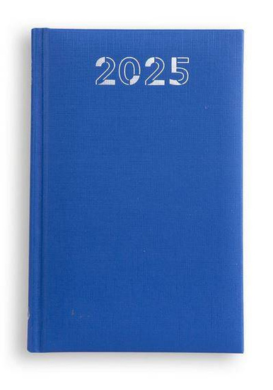 Terminarz B6 CARIBE 2025 - niebieski