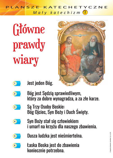 Plansze katechetyczne - mały katechizm