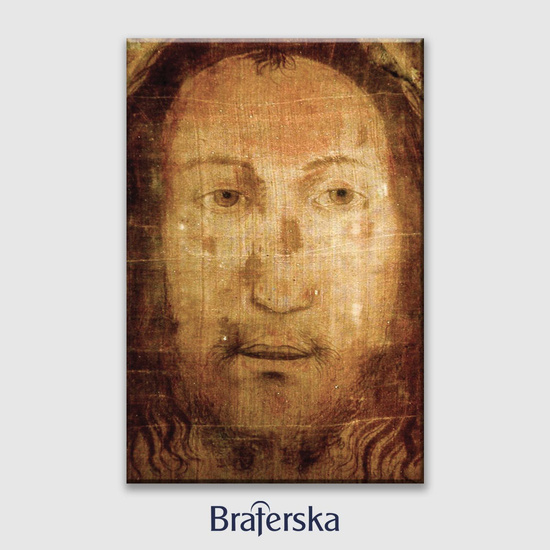 Obraz drukowany - Chusta z Manopello