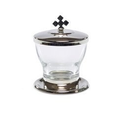 Lavabo liturgiczne niklowane - 50 ml