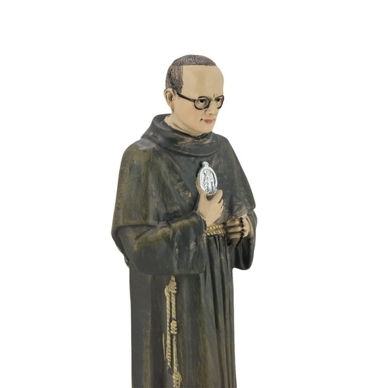 Figurka - św. Maksymilian Kolbe - 18 cm